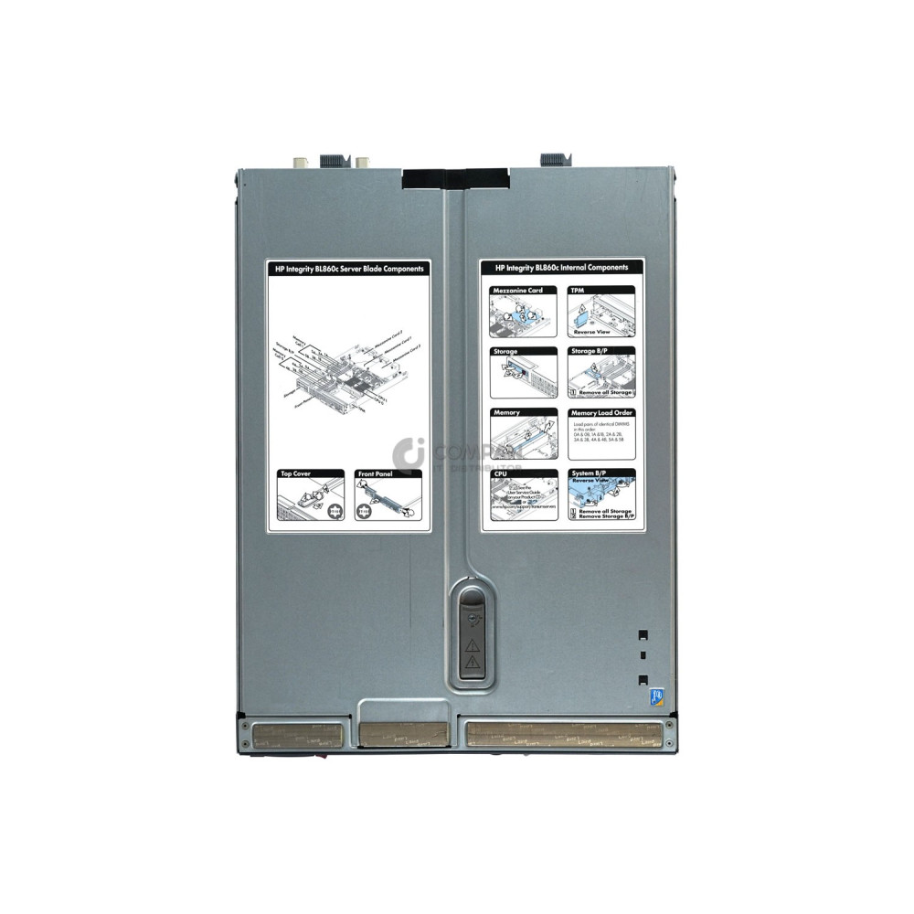 BL860C HP INTEGRITY BL860C - CONFIGURE TO ORDER